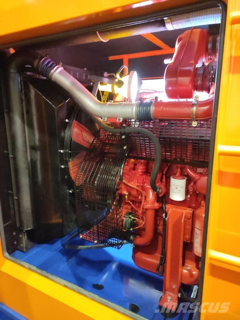 Volvo 500 KVAS Diesel Generators