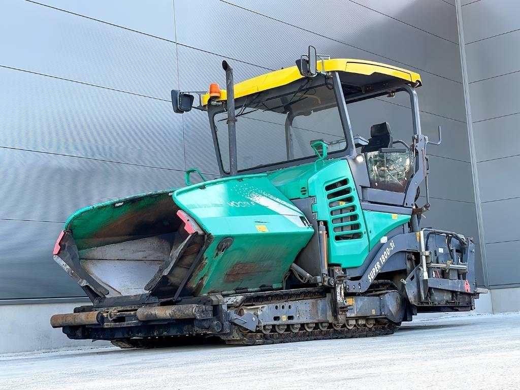 Vögele SUPER 1800-3I Asphalt pavers