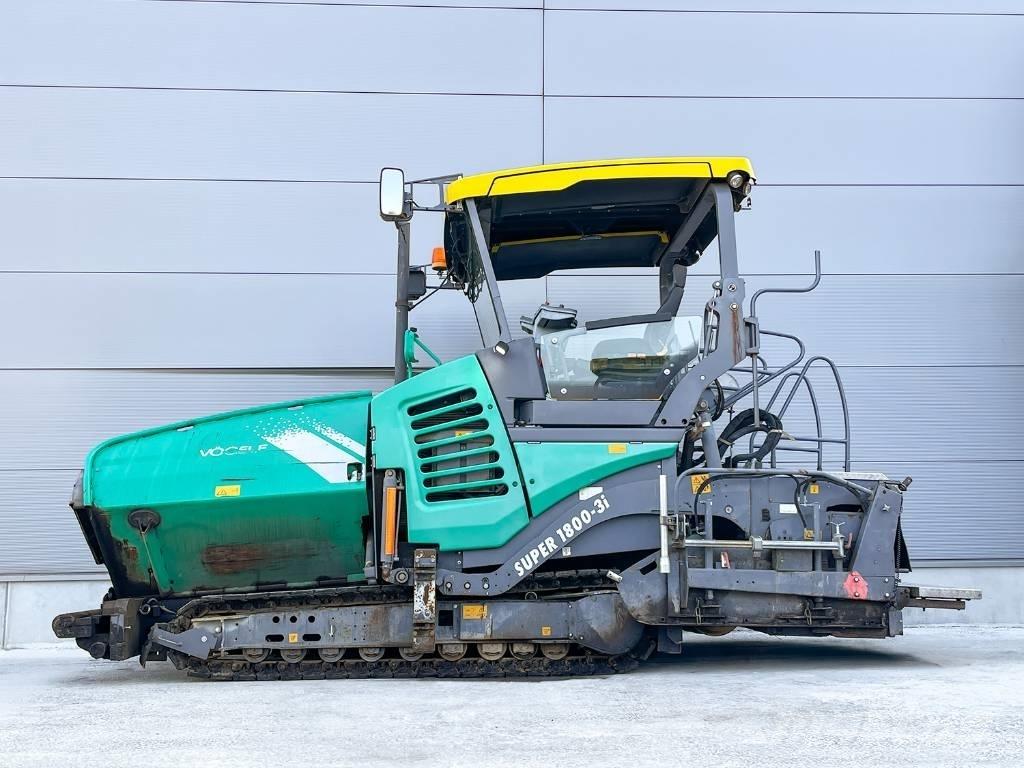 Vögele SUPER 1800-3I Asphalt pavers