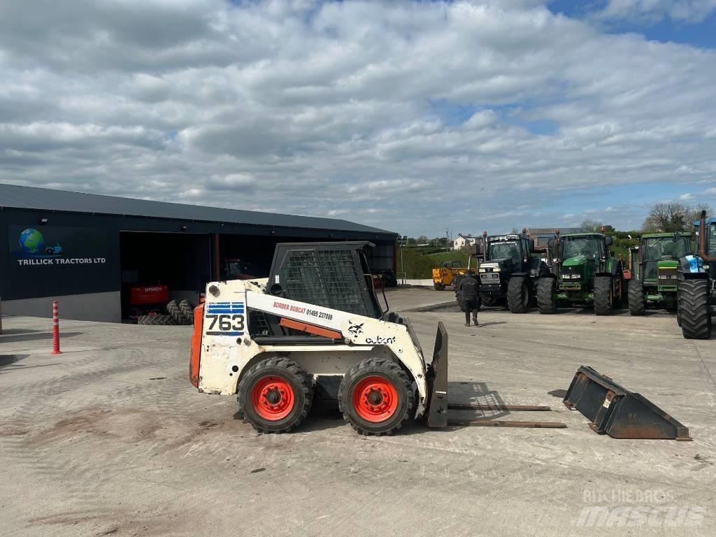 Bobcat 763 Skid steer loaders
