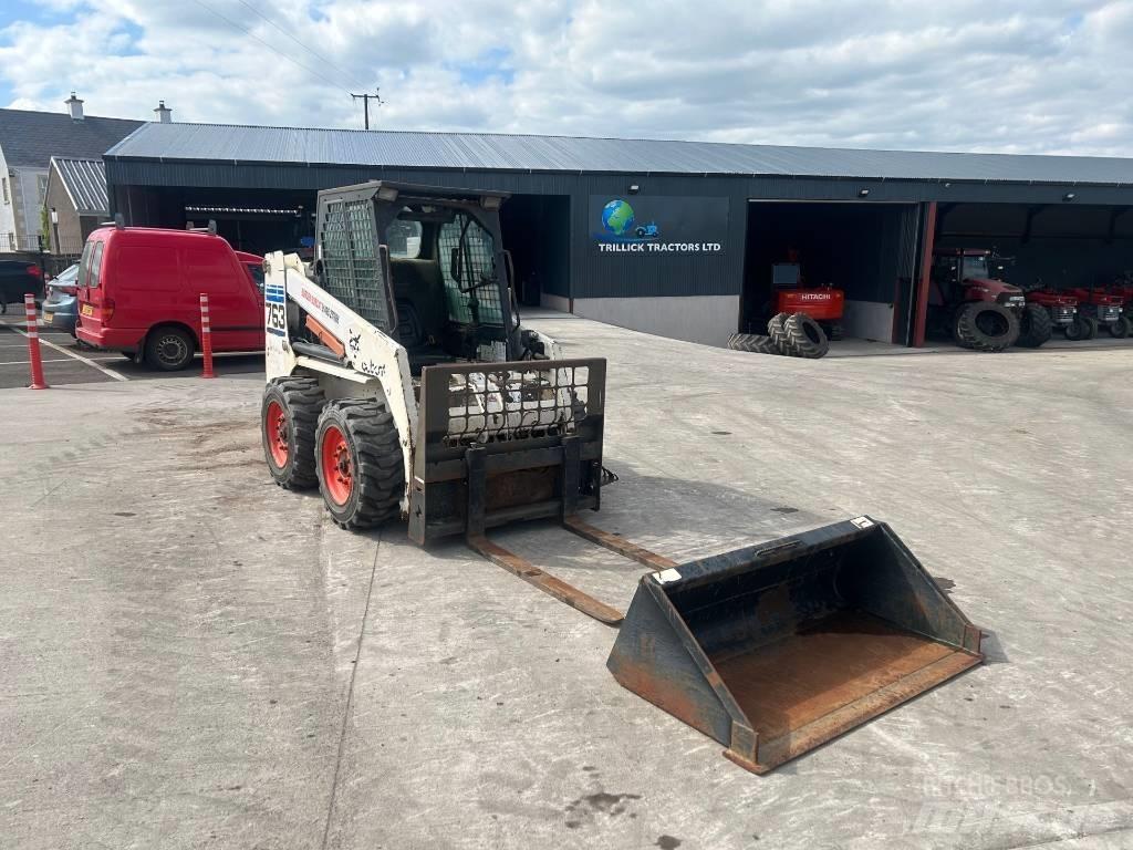 Bobcat 763 Skid steer loaders