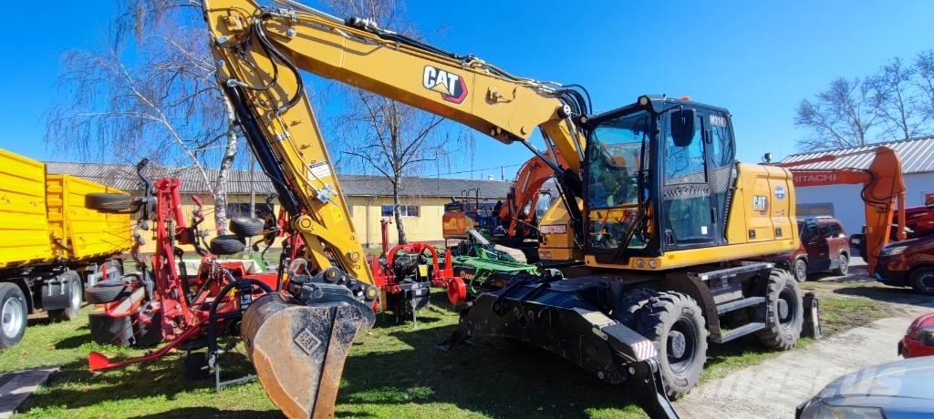 CAT M 314 Wheeled excavators
