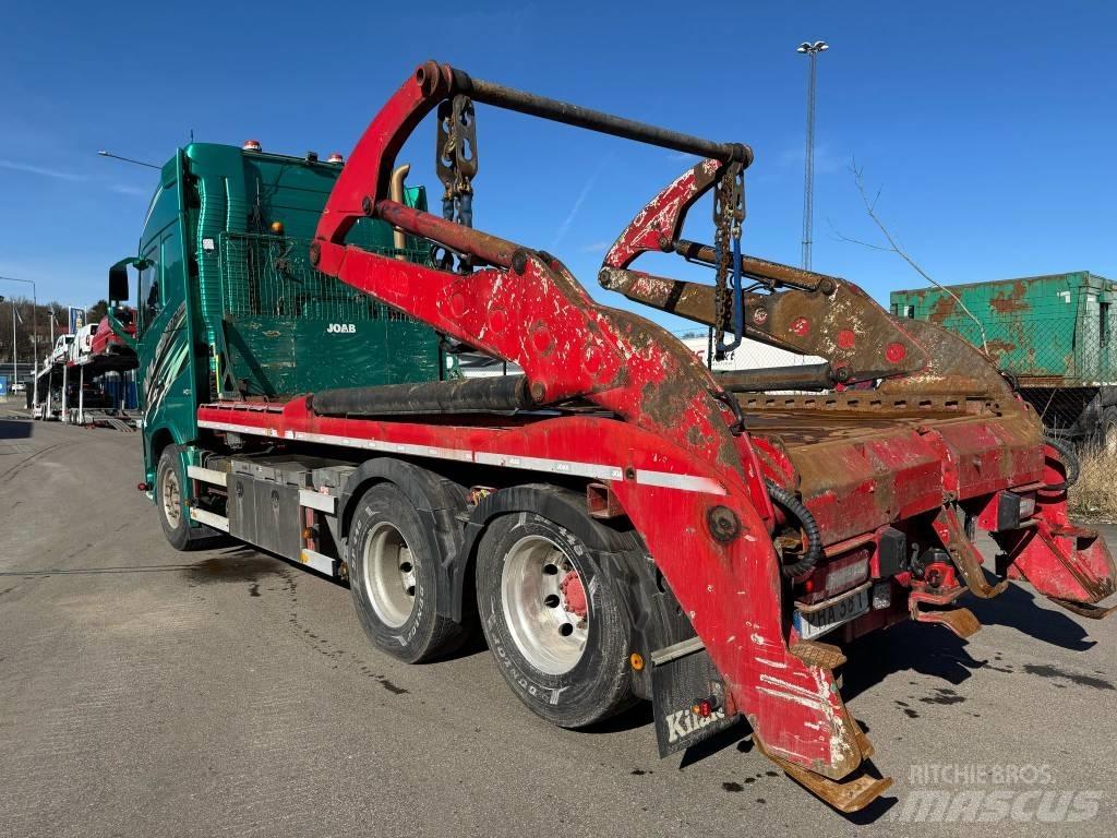 Volvo FH 540 Hook lift trucks