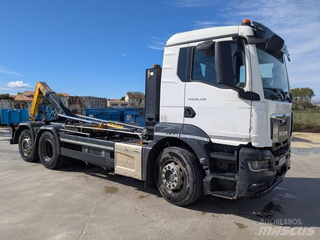 MAN TGS 26.470 Truck mounted aerial platforms