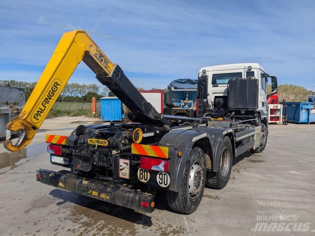 MAN TGS 26.470 Truck mounted aerial platforms