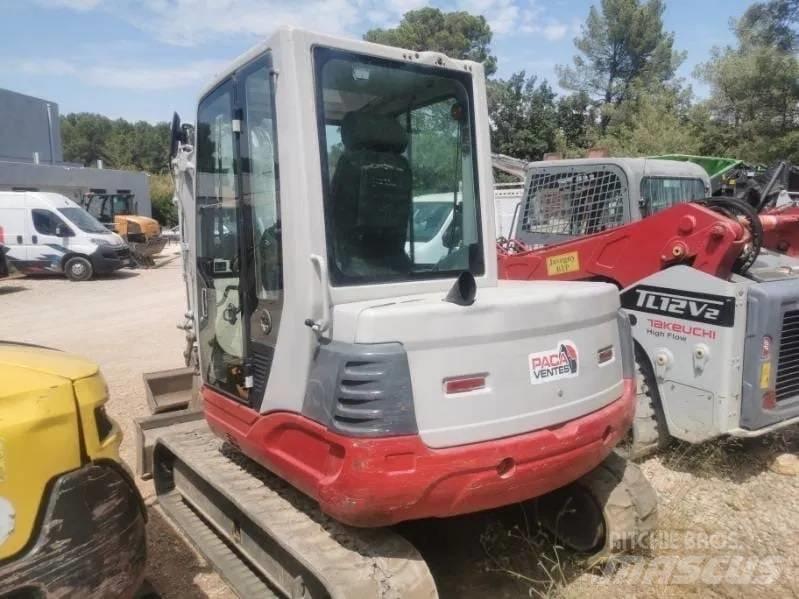 Takeuchi TB 250 Mini excavators < 7t
