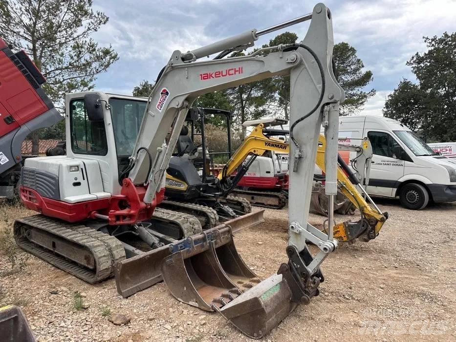 Takeuchi TB 250 Mini excavators < 7t