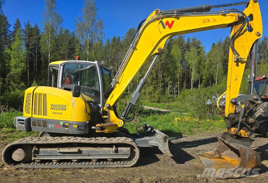 Wacker Neuson ET 90 Midi excavators  7t - 12t