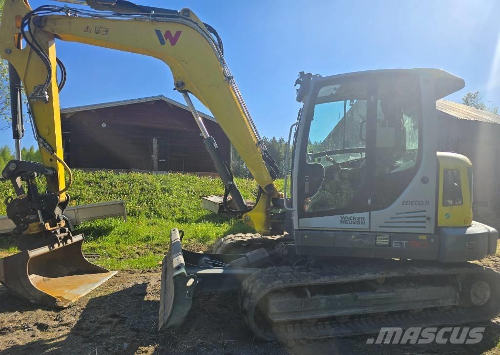 Wacker Neuson ET 90 Midi excavators  7t - 12t