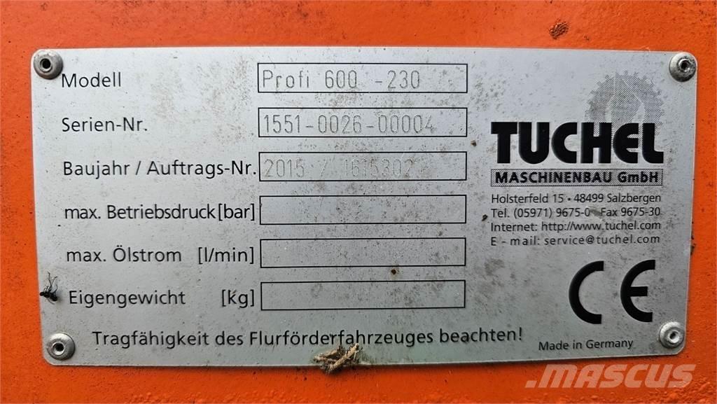 Tuchel Profi 230 Sweepers