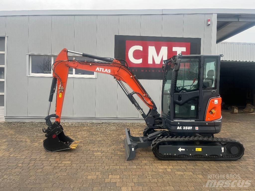 Atlas AC 35 UF Mini excavators < 7t