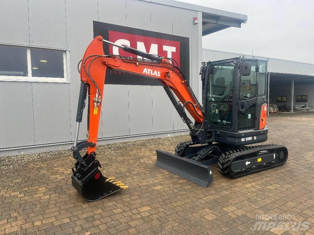 Atlas AC 35 UF Mini excavators < 7t