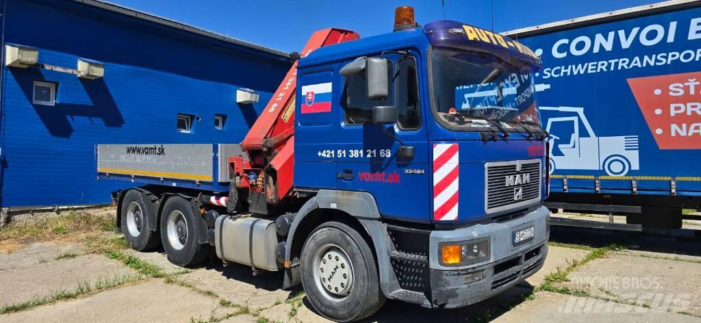 MAN 33.464 Truck Tractor Units
