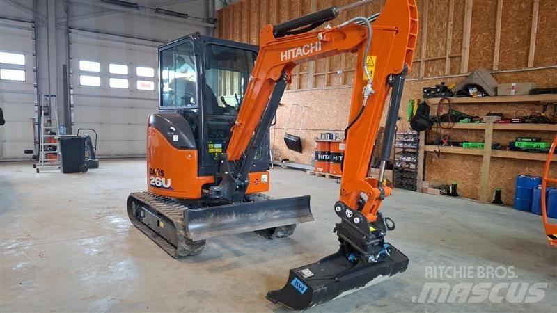 Hitachi ZX 26 U-6 Mini excavators < 7t