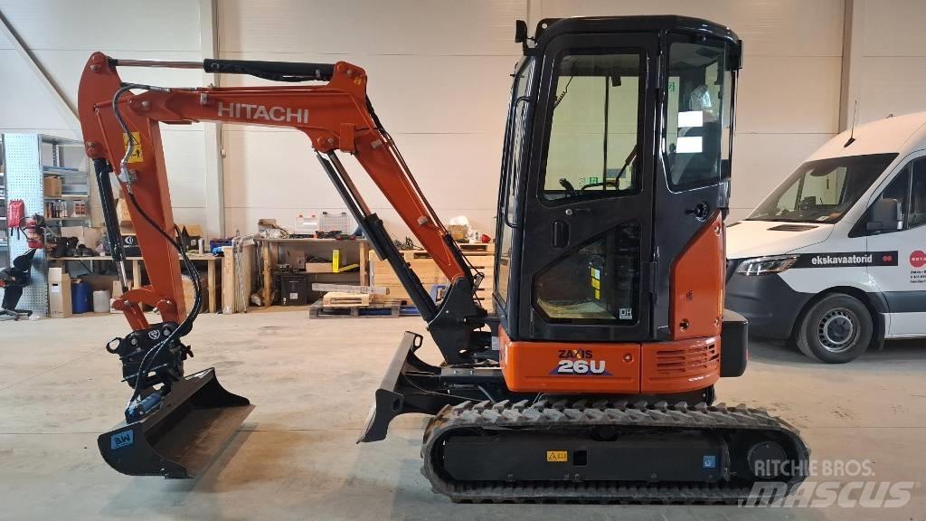 Hitachi ZX 26 U-6 Mini excavators < 7t