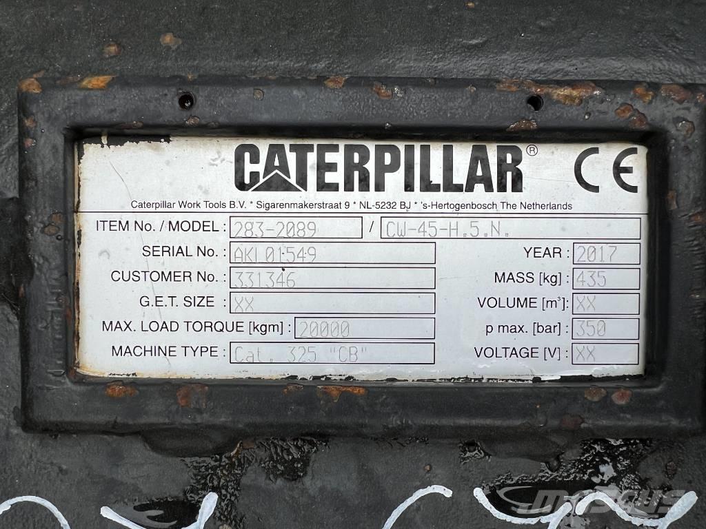 Verachtert CW45 - 330F Quick connectors