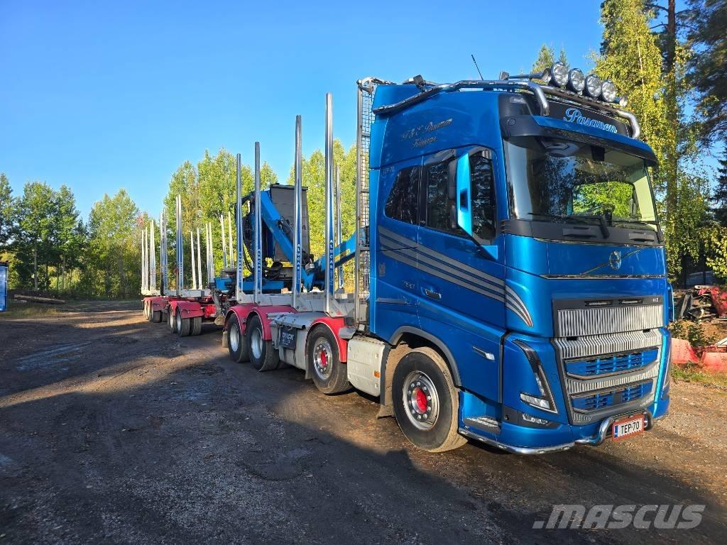 Volvo FH 16 750 Timber trucks