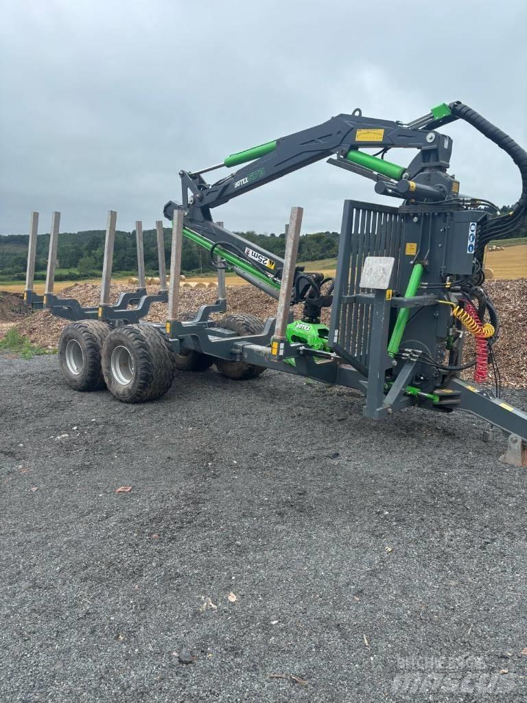 Botex XL PRO TRAILER Other farming trailers