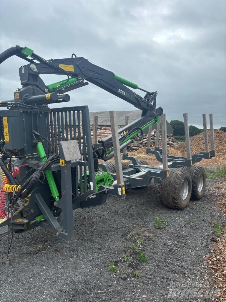 Botex XL PRO TRAILER Other farming trailers