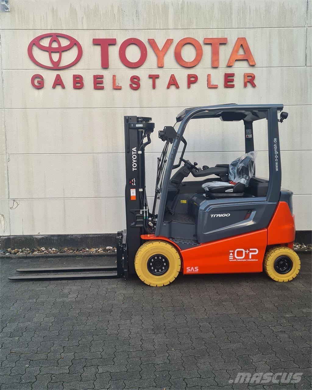 Toyota 9FBMK25T Electric forklift trucks