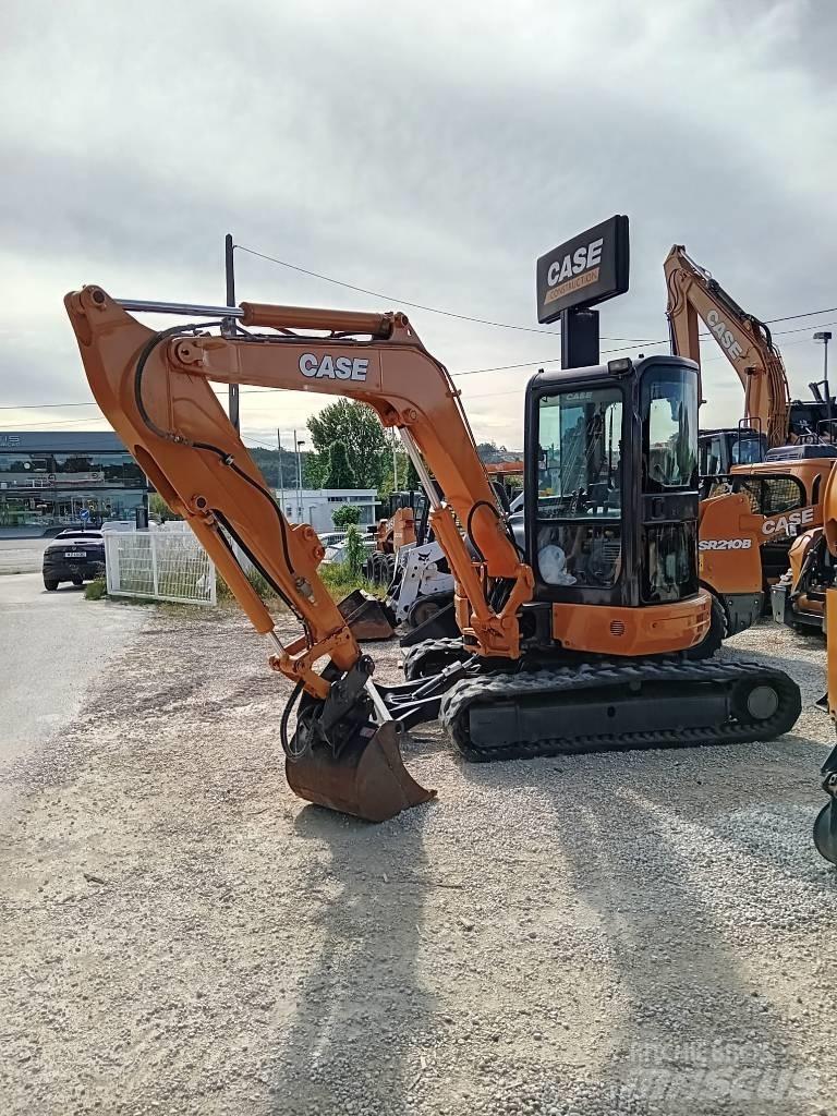 CASE CX 50 B Mini excavators < 7t