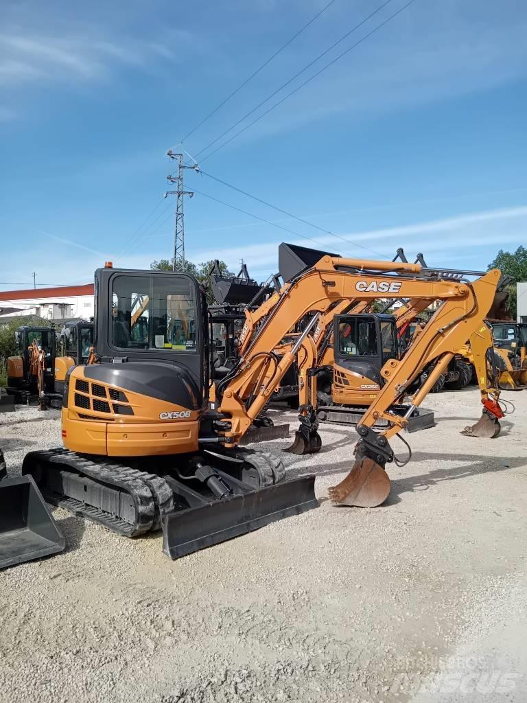 CASE CX 50 B Mini excavators < 7t