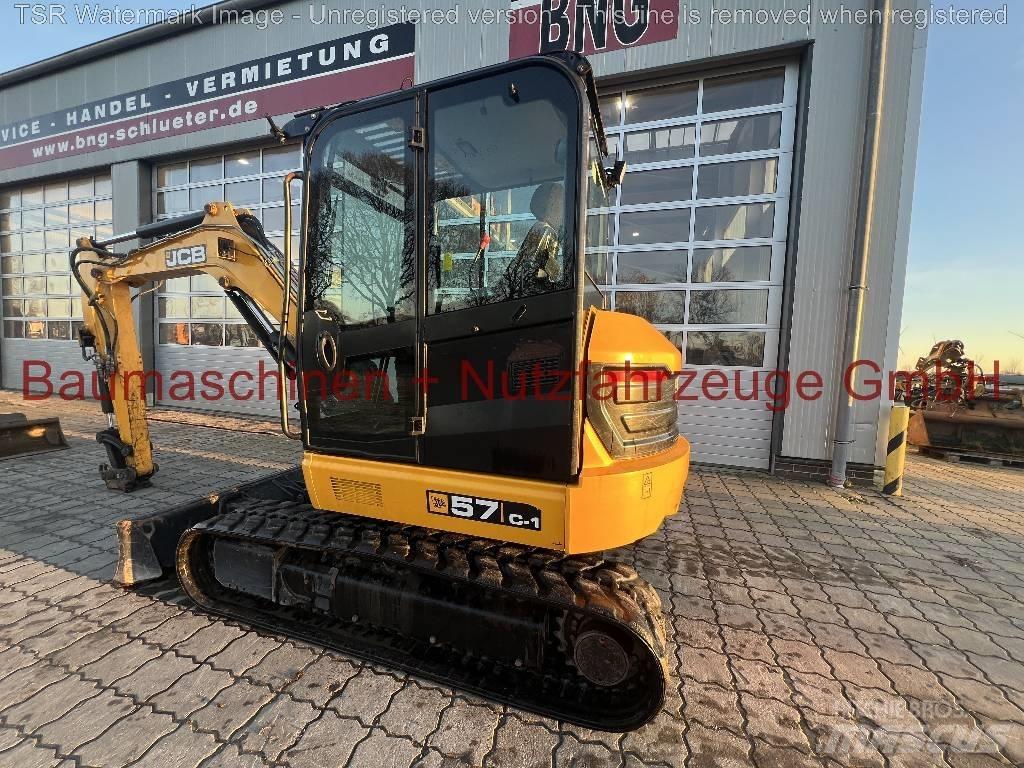 JCB 57C -gebraucht- Mini excavators < 7t