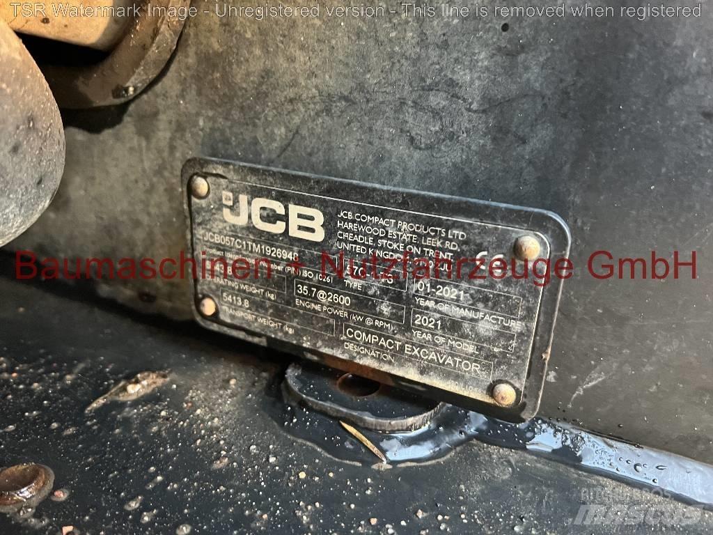JCB 57C -gebraucht- Mini excavators < 7t