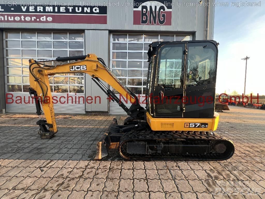 JCB 57C -gebraucht- Mini excavators < 7t