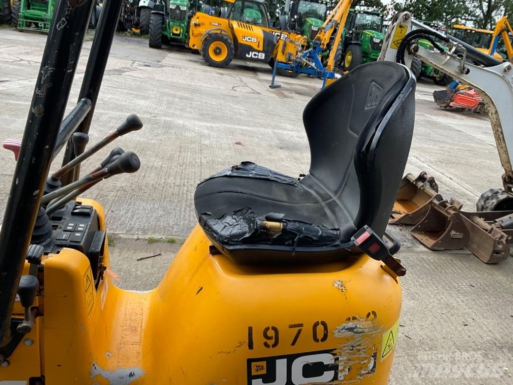 JCB 8008 CTS Mini excavators < 7t