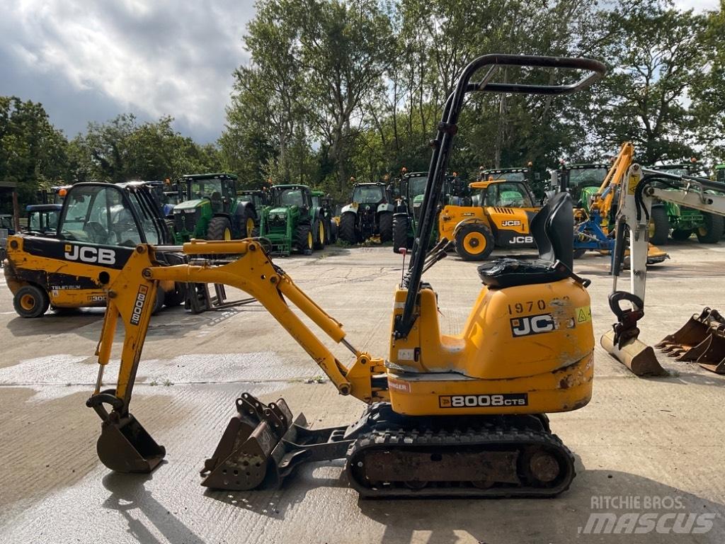 JCB 8008 CTS Mini excavators < 7t