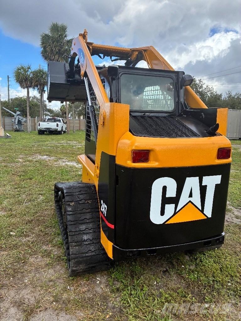CAT 247 Skid steer loaders