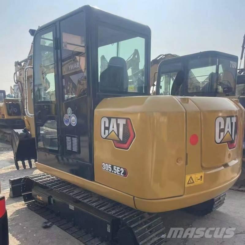 CAT 305.5 E Mini excavators < 7t
