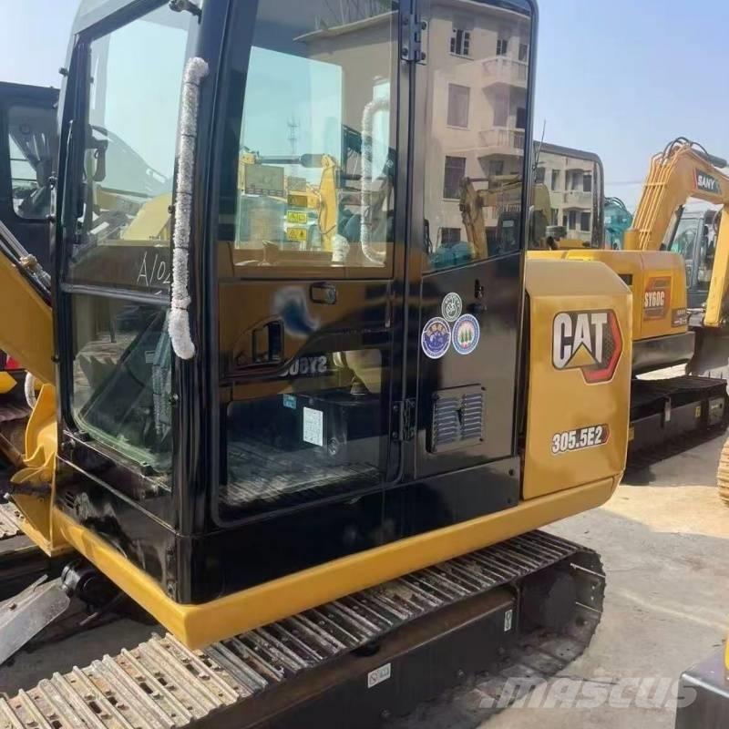 CAT 305.5 E Mini excavators < 7t