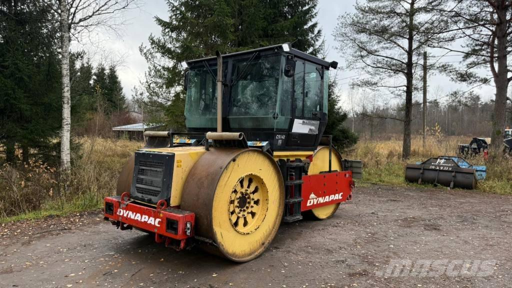 Dynapac CS 142 Twin drum rollers