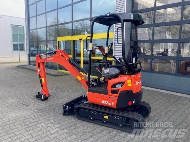 Kubota U 17-3 Mini excavators < 7t