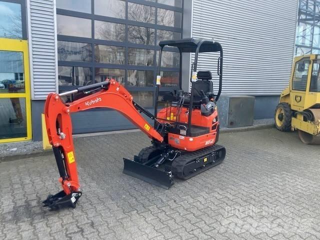 Kubota U 17-3 Mini excavators < 7t