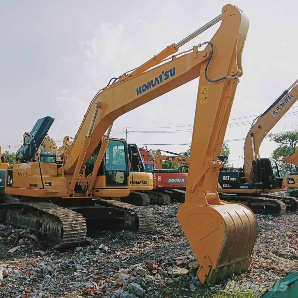 Komatsu PC 210 LC-8 Crawler excavators