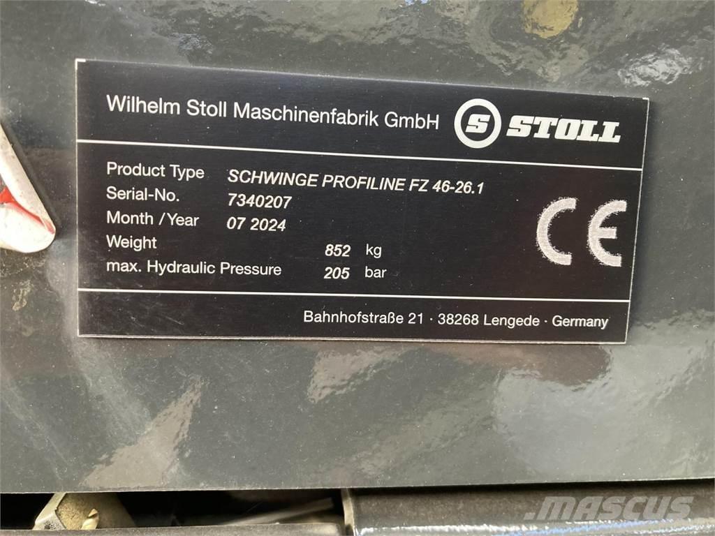 Stoll FZ 46-26.1 FEL`s