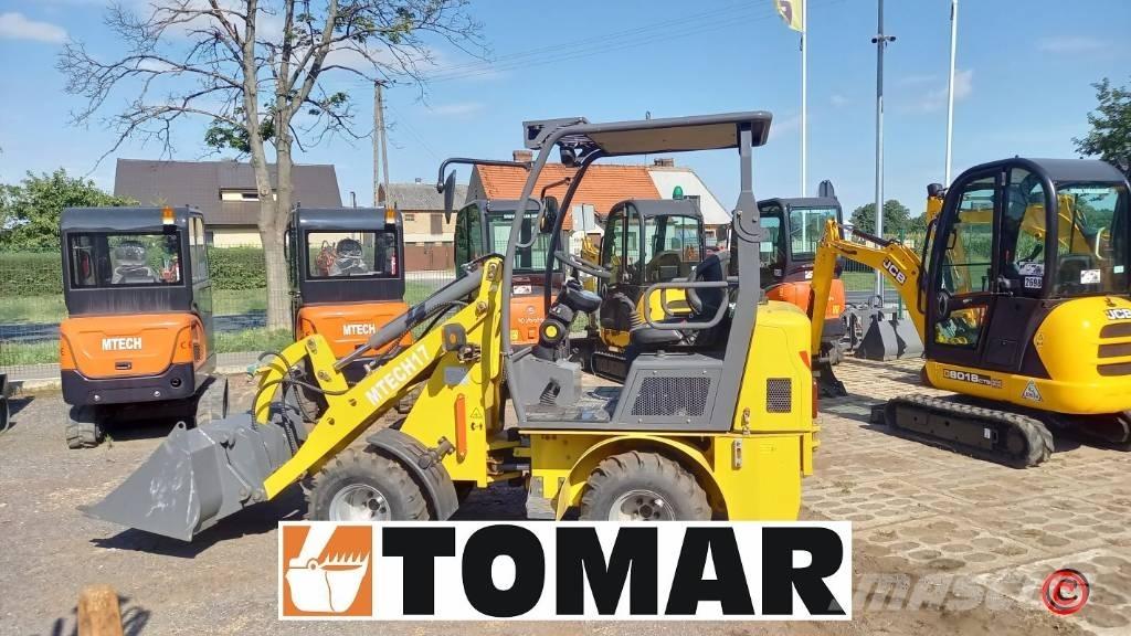 MANITECH MTECH17 Farming telehandlers