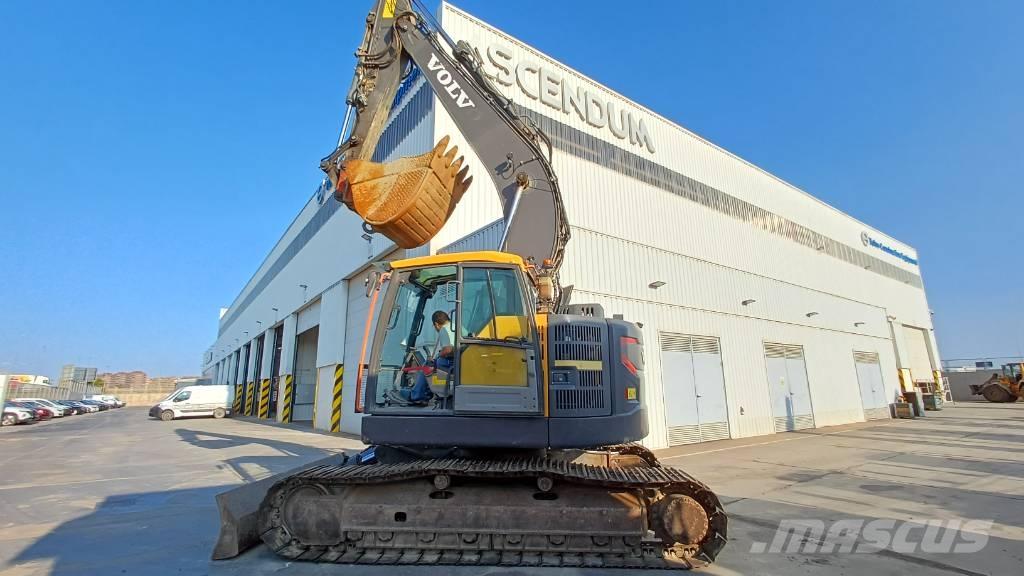 Volvo ECR 235 EL Crawler excavators