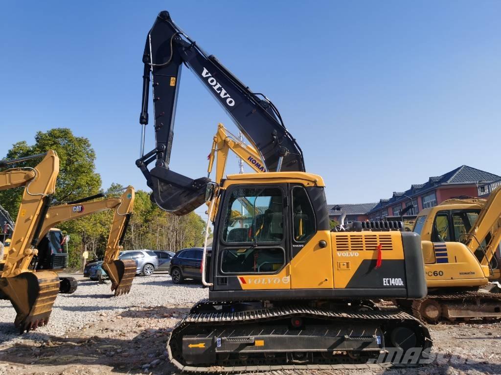 Volvo EC 140 Crawler excavators