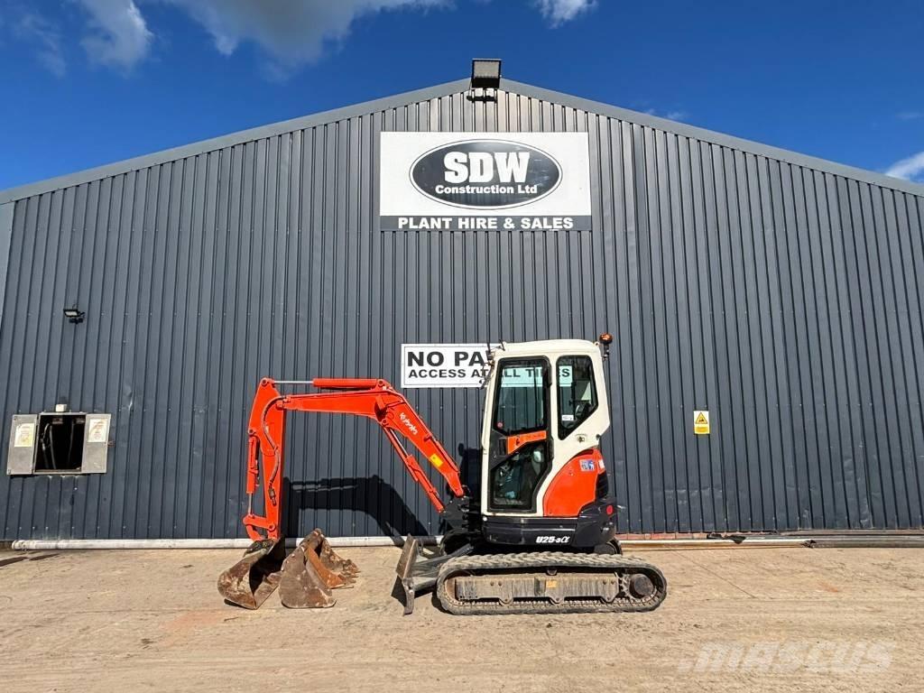 Kubota U 25-3 Mini excavators < 7t
