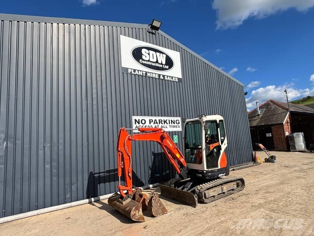 Kubota U 25-3 Mini excavators < 7t