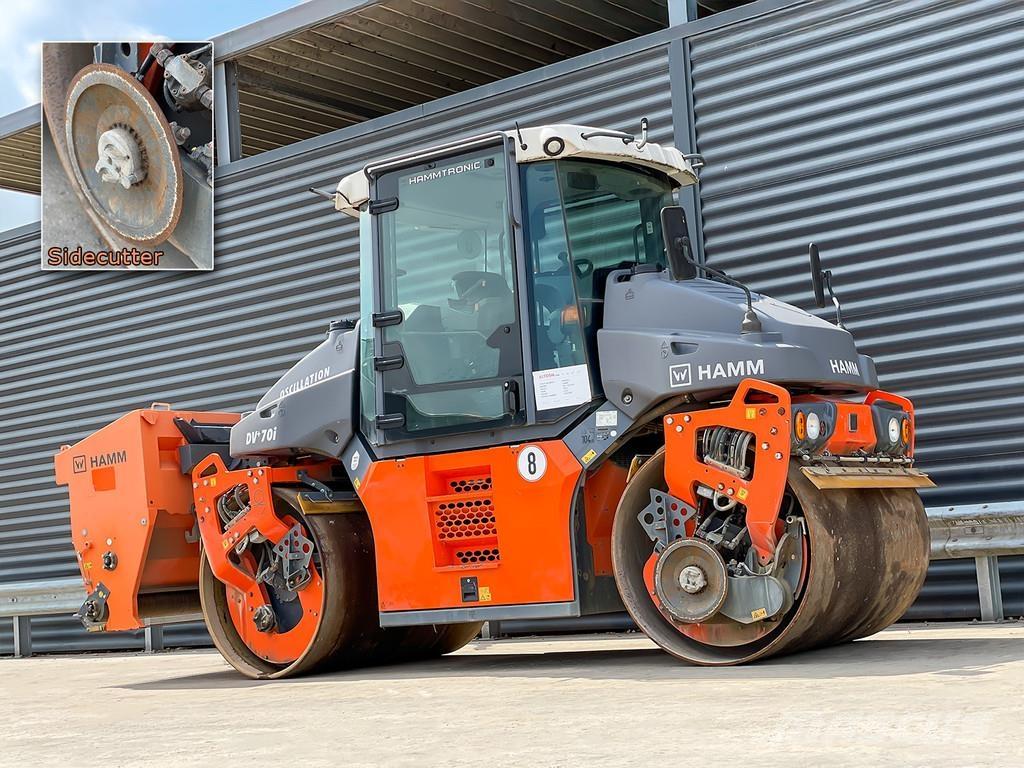 Hamm DV+ 70I VO-S Twin drum rollers
