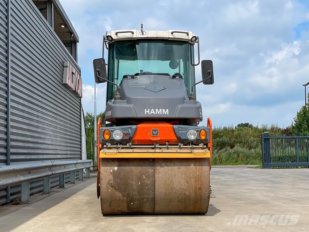 Hamm DV+ 70I VO-S Twin drum rollers