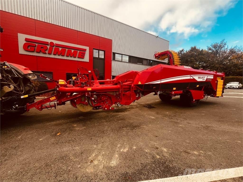 Grimme SELECT 200 Potato harvesters