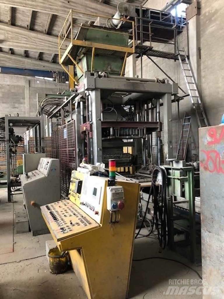 Henke Variant Concrete Stone machines
