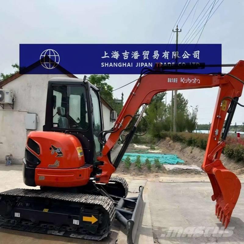 Kubota U 40 Mini excavators < 7t
