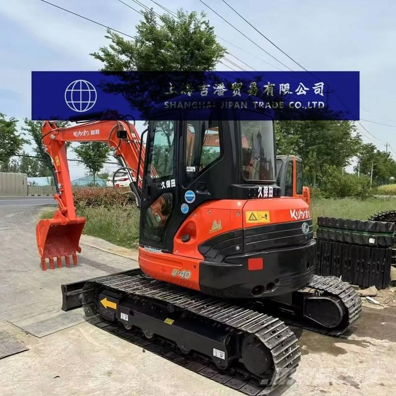 Kubota U 40 Mini excavators < 7t
